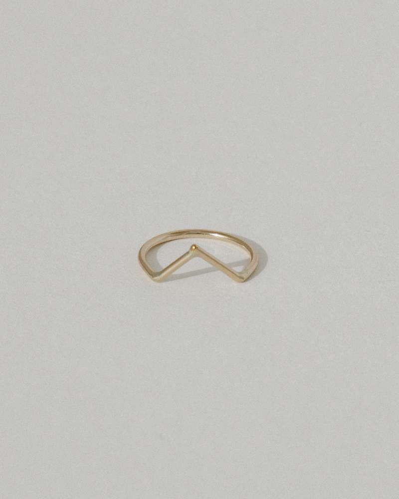 Another Feather Dart Ring - Gold Another Feather Dart Ring - Gold