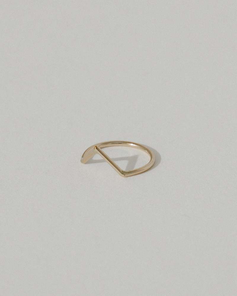 Another Feather Dart Ring - Gold Another Feather Dart Ring - Gold