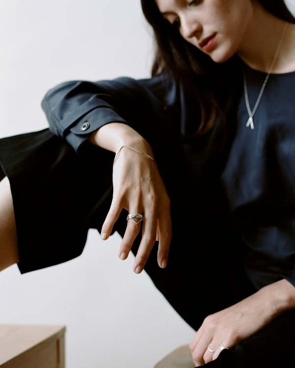 Another Feather Dart Ring - Gold Another Feather Dart Ring - Gold