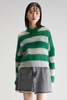 Bellerose Arcy Sweater - Green Stripe - Thumbnail 6