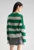 Bellerose Arcy Sweater - Green Stripe - Thumbnail 7