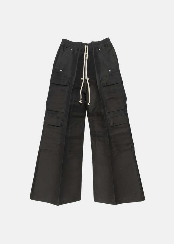 Rick Owens Cargobelas Pants - Black