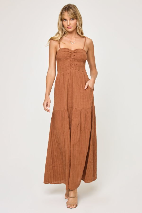 L*Space Mallorca Dress - Brown Sugar