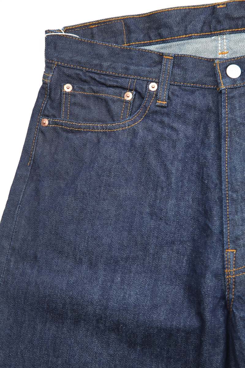orSlow 101 DAD'S FIT DENIM PANTS - One Wash | Garmentory