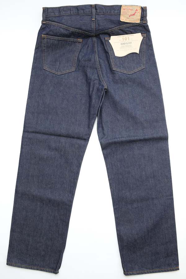 orSlow 101 DAD'S FIT DENIM PANTS - One Wash | Garmentory