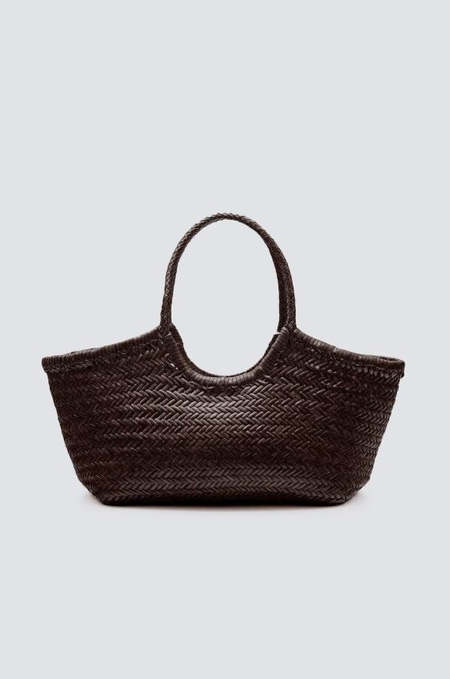 Multi Octo Weave Leather Tote Bag | Garmentory