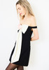 Sandy Liang Tulips Dress - Black - Thumbnail 1