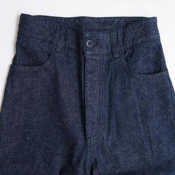 Baserange Denim Pants - Blue Denim