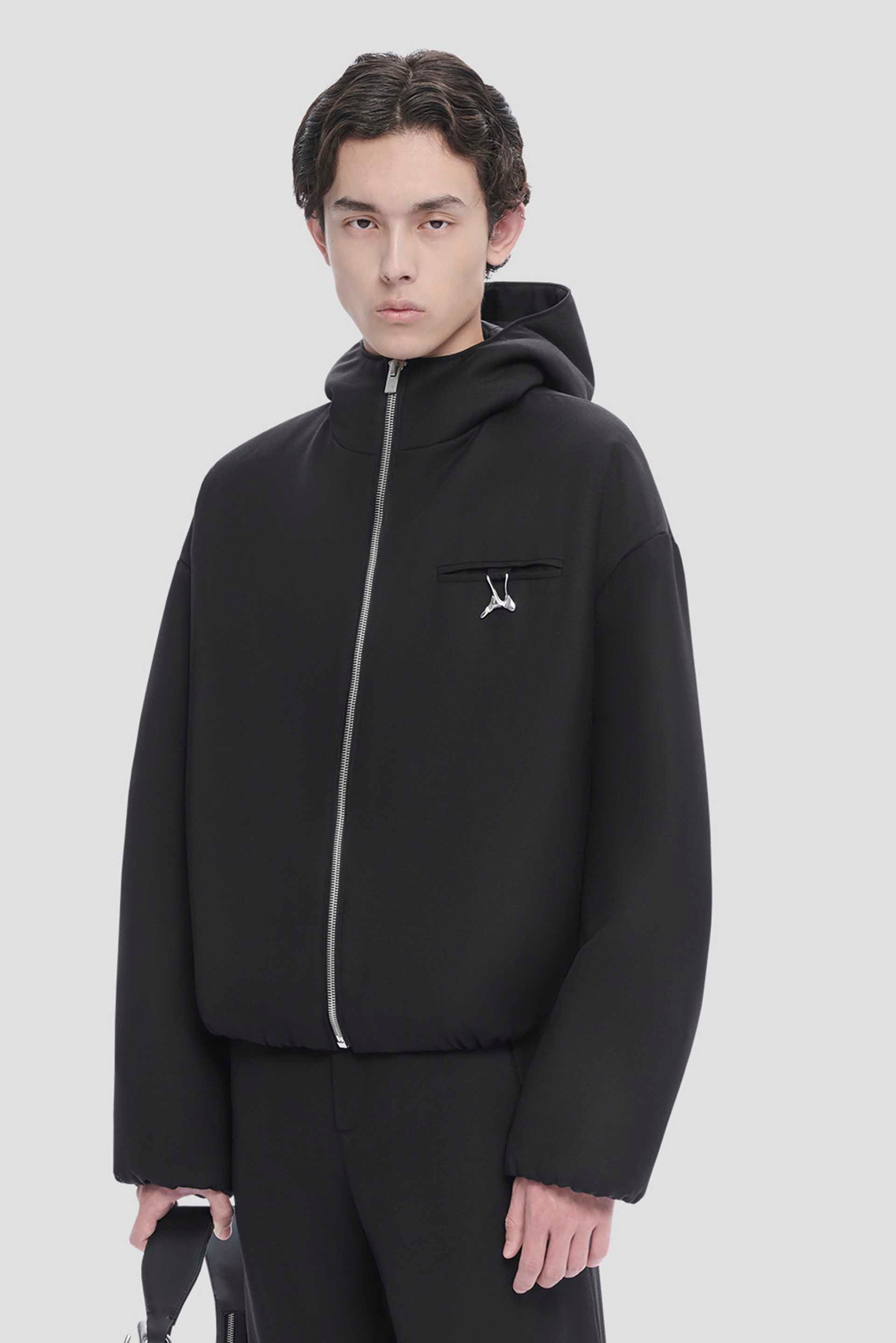 Heliot Emil Haptic Tailored Jacket - Black | Garmentory Heliot Emil Haptic Tailored Jacket - Black | Garmentory