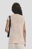 Heliot Emil Ophiolite Knit Vest - Stone - Thumbnail 2
