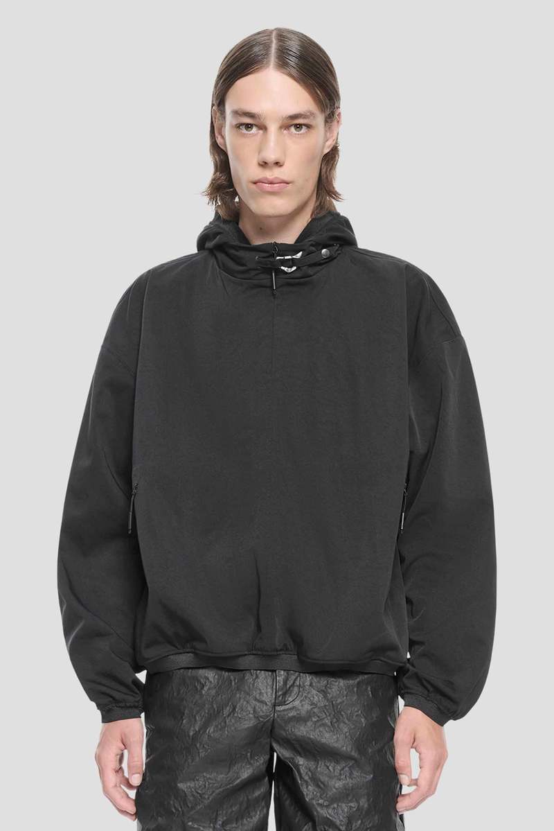 ジャケット・アウター HELIOT EMIL Terrane Jacket Black M HELIOT EMIL Black Terrane Jacket Heliot Emil