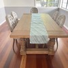 Kasih Coop Batik Table Runner - Green - Thumbnail 5
