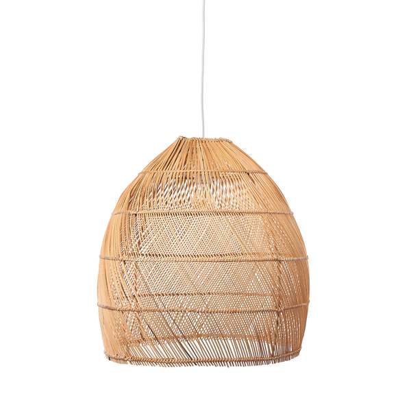 The Artisan & Company Freya Rattan Pendant Light