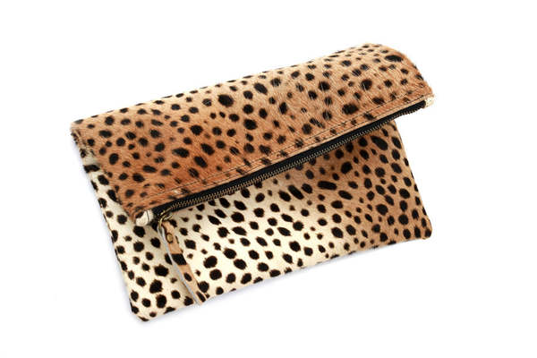 The Artisan & Company Leopard Clutch The Artisan & Company Leopard Clutch