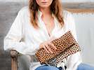 The Artisan & Company Leopard Clutch - Thumbnail 2
