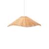 The Artisan & Company Lotus Rattan Pendant Light - Thumbnail 1