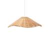 The Artisan & Company Lotus Rattan Pendant Light - Thumbnail 2