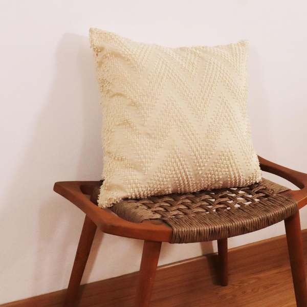 Kasih Coop Handwoven Ikat Pillow / Cushion Cover