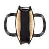 The Artisan & Company Tall Rattan & Leather Tote Bag - Thumbnail 4