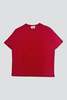 Hermes Knit Pocket Tee - Red - Thumbnail 1