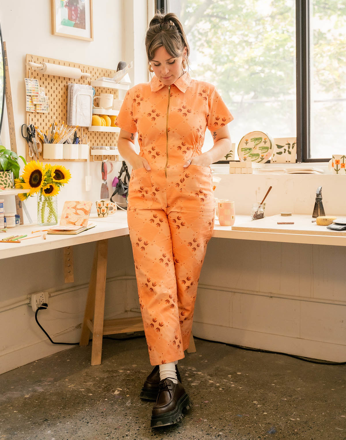 Noble x Toni Darling Utility Suit | Garmentory