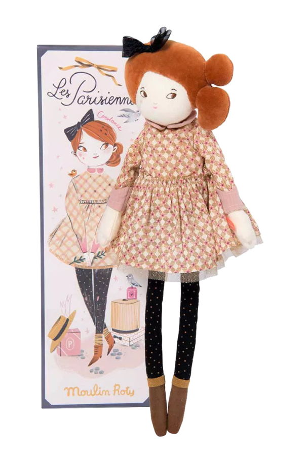 Moulin Roty Madame Constance Doll - Pink