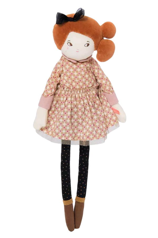 Moulin Roty Madame Constance Doll - Pink