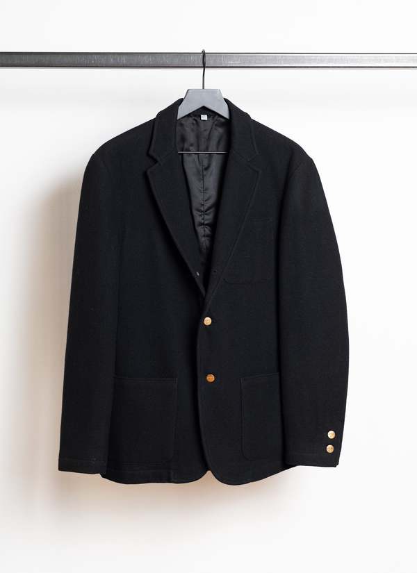 Adam Kimmel x Carhartt Melton Wool Blazer Navy Garmentory
