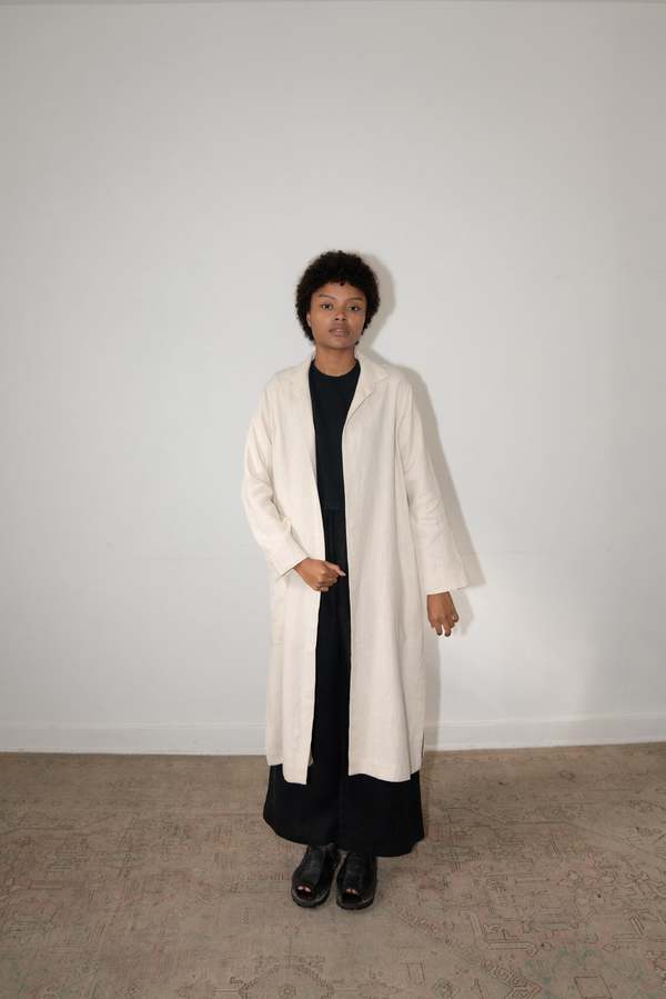 Zii Ropa Kane Coat - Dune