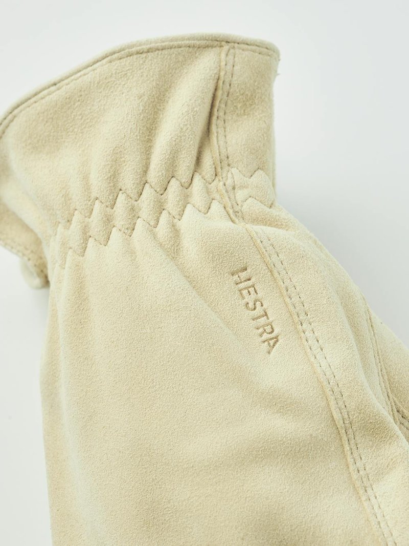 Hestra Chamois 5-Finger Work Glove - Natural