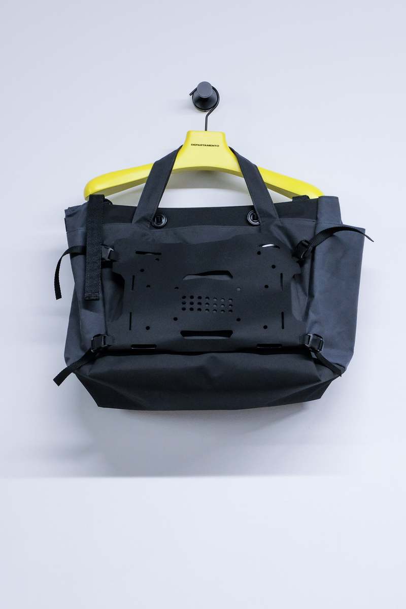 GR10K Charcoal Waxed Cotton Tools Bag | Garmentory