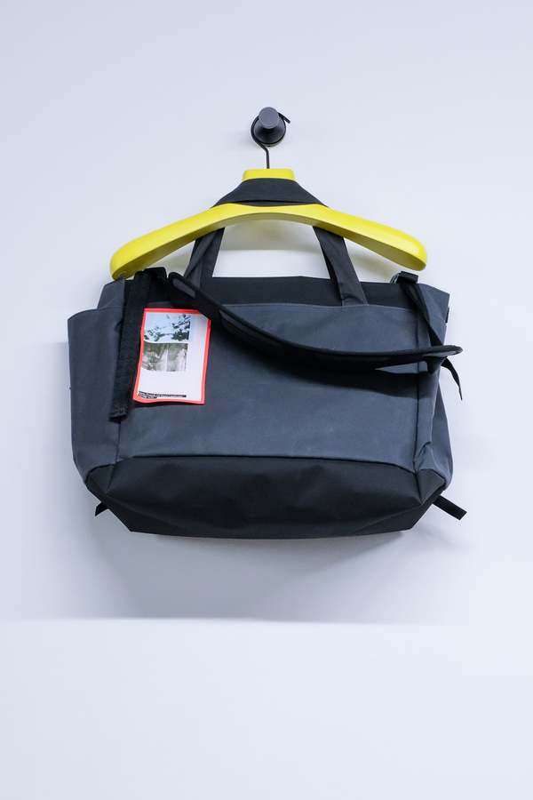 GR10K Charcoal Waxed Cotton Tools Bag | Garmentory