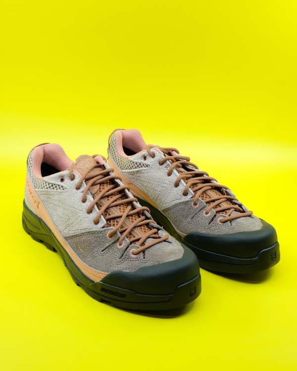 Salomon Advanced X-ALP Suede Sneakers - Etherea / Russet / Hyma Pink