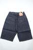 Orslow "wolSro" Backward Denim Short Pants - One Wash - Thumbnail 2
