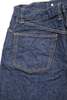 Orslow "wolSro" Backward Denim Short Pants - One Wash - Thumbnail 4