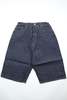 Orslow "wolSro" Backward Denim Short Pants - One Wash - Thumbnail 8