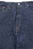 Orslow "wolSro" Backward Denim Short Pants - One Wash - Thumbnail 9