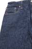 Orslow "wolSro" Backward Denim Short Pants - One Wash - Thumbnail 10