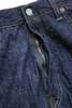 Orslow "wolSro" Backward Denim Short Pants - One Wash - Thumbnail 12