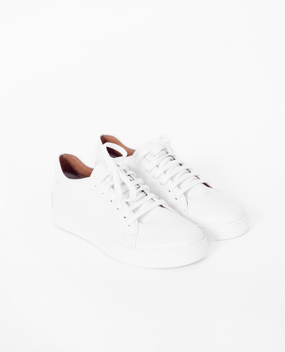 CHAUSSURE LAPIN Lace Up Sneaker / White | Garmentory