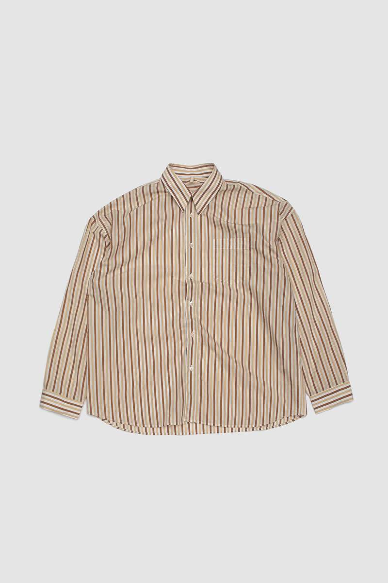 トップス SUNFLOWER STABLE SHIRT SunflowerStableShirtOffWhite-1
