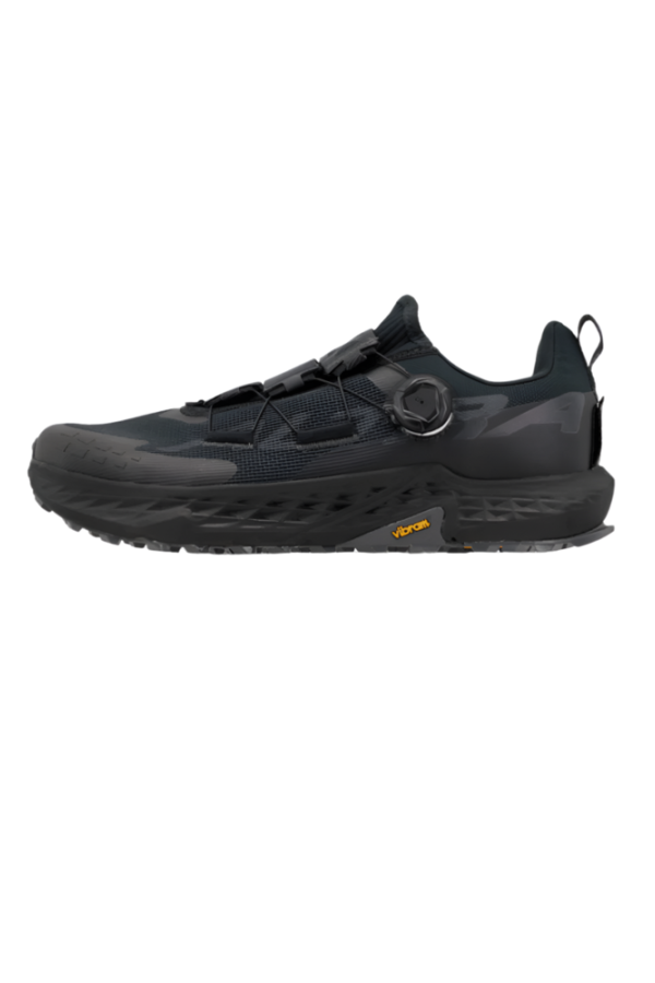 ALTRA Timp 5 Boa Trail Running Shoes - Black/Black
