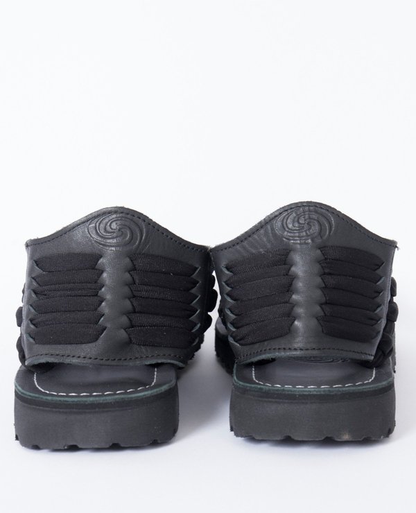 CHUBASCO Aztec Sandals / Black | Garmentory