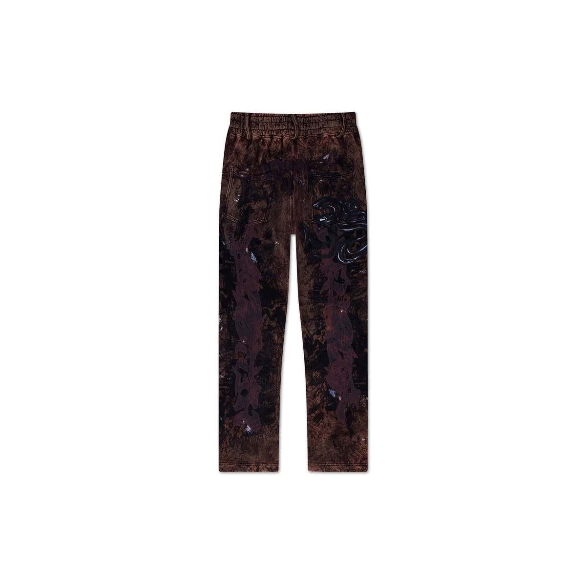 Hellstar HStar Sweatpants - Brown | Garmentory