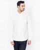Coltesse Hydrus Pocket Shirt - Blanc - Thumbnail 1