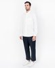 Coltesse Hydrus Pocket Shirt - Blanc - Thumbnail 3