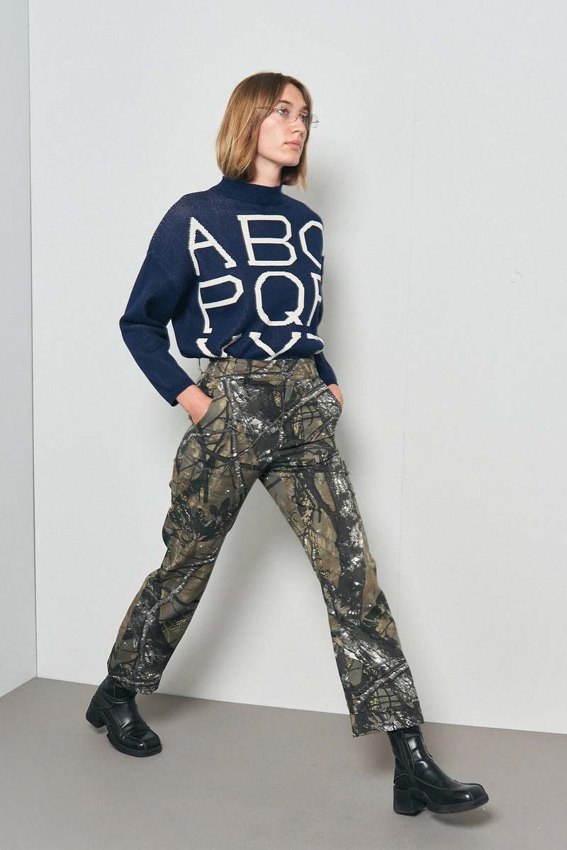Fashion Brand Company Forest Camo Canvas Pants
