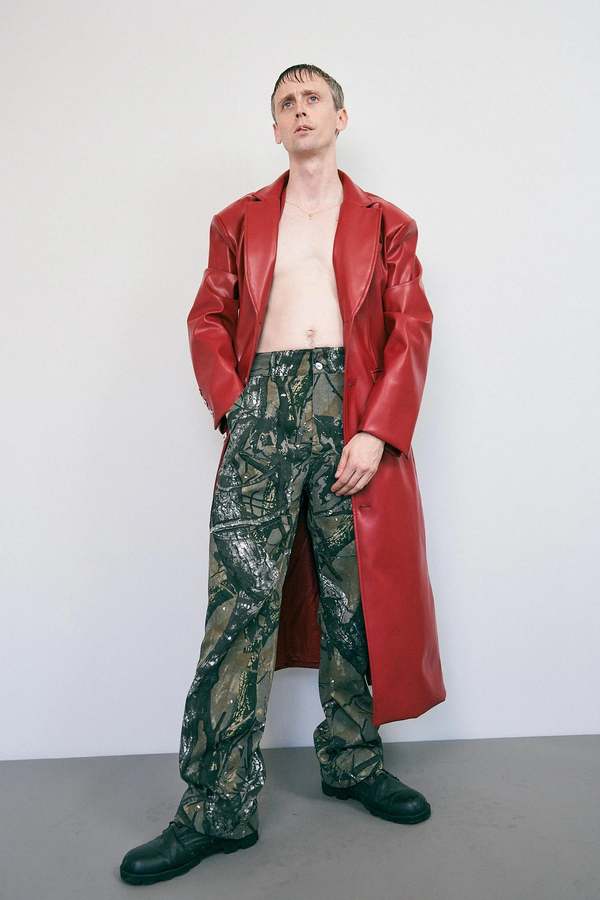 Fashion Brand Company Forest Camo Canvas Pants