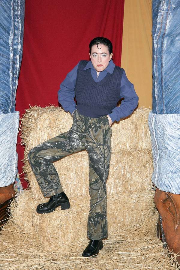 Fashion Brand Company Forest Camo Canvas Pants