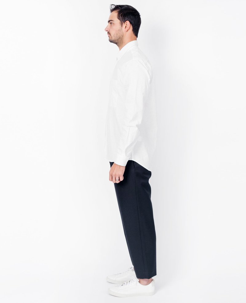 Coltesse Hydrus Pocket Shirt - Blanc